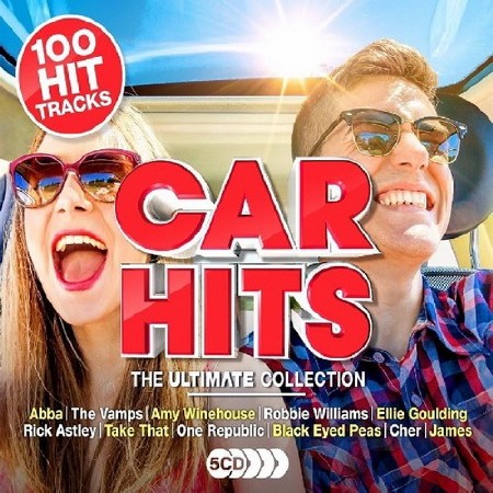 Car Hits The Ultimate Collection (5CD) (2018)