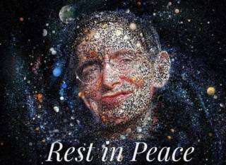 #Темадня: Соцсети и знаменитости отреагировали на погибель Стивена Хокинга