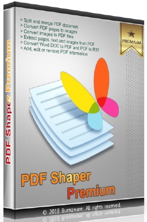PDF Shaper Premium 8.2