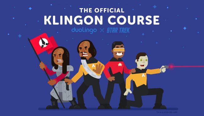 Выучить клингонский язык из Star Trek сейчас может хоть какой желающий
