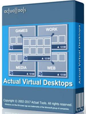 Actual Virtual Desktops 8.14.5 Rus/Ml