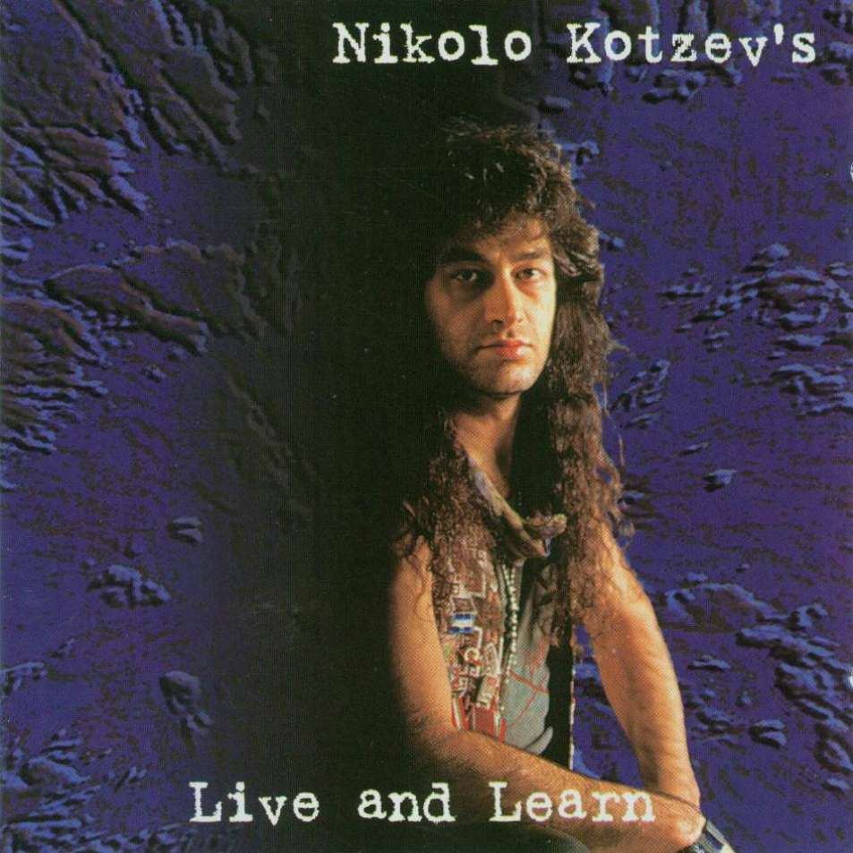 Nikolo Kotzev's Brazen Abbott  &#8206;  Live And Learn 1995 (USG Records) (Lossless+Mp3)