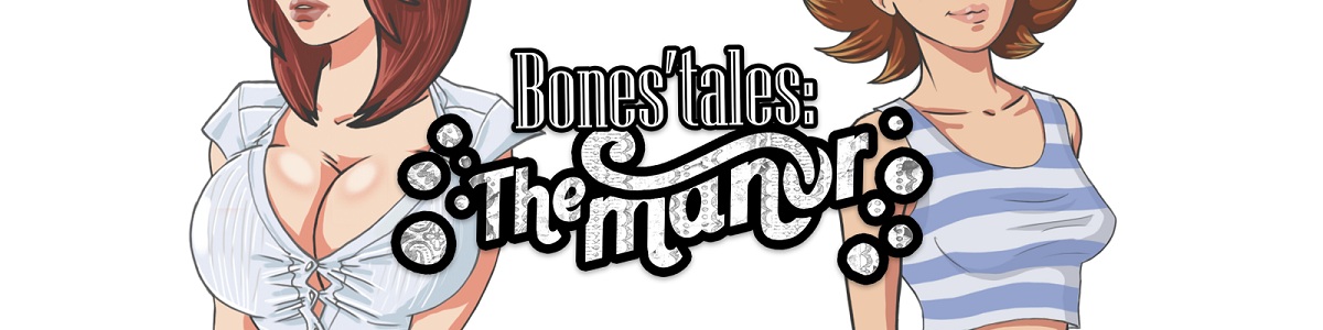 Bones' Tales: The Manor / The Family Manor [InProgress, v0.026] (Dr.Bones) [uncen] [2018, ADV, RPG, Big tits/Big Breasts, Small Breasts, Incest, Handjob, Masturbation, Voyeurism, Milf, Seduction] [eng]