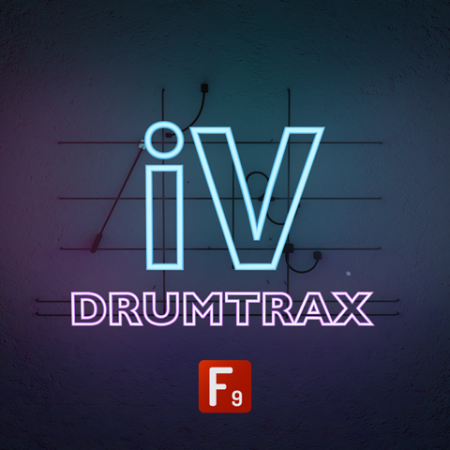 F9 Audio F9 Drumtrax iV 21st Century House MULTiFORMAT