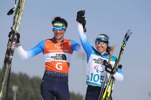 Украинские биатлонисты завоевали три медали на Паралимпиаде