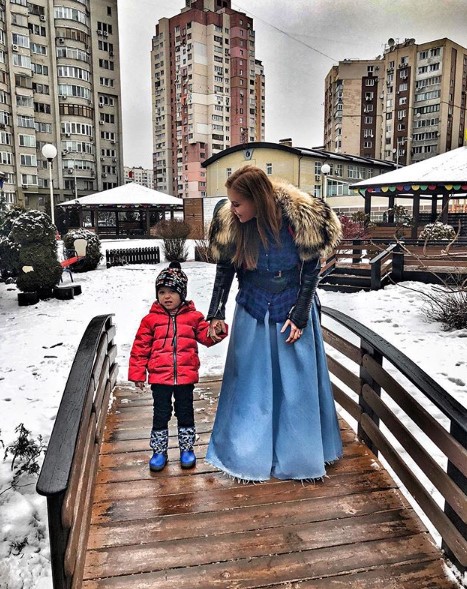 Слава Каминская поделилась милым фото с сыном