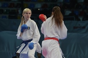 Сборная Украины по каратэ завоевала три медали на турнире в Роттердаме