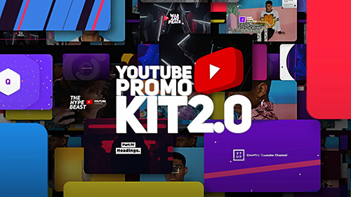 Youtube Promo Kit 2.0 - Project for After Effects (Videohive)