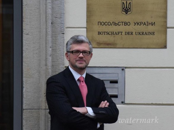 Посол Украины призвал ФРГ воспретить "вояжи политических авантюристов" в аннексированный Крым