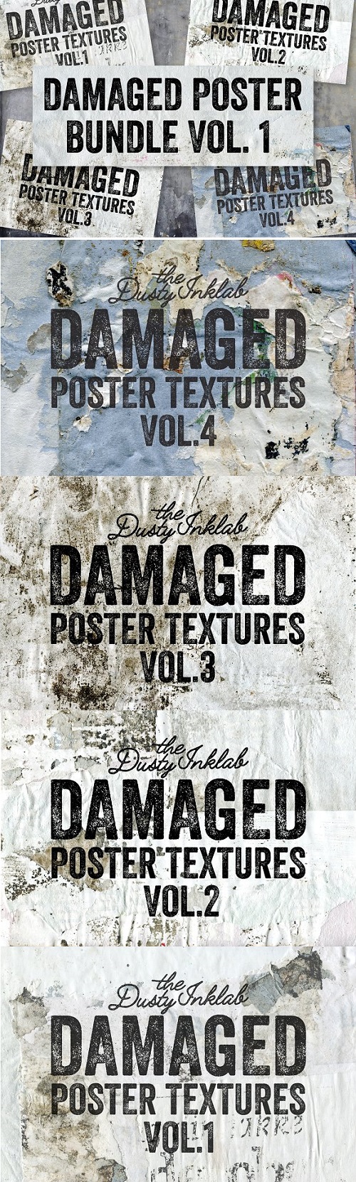 Damaged Poster Bundle Vol. 1 2228760