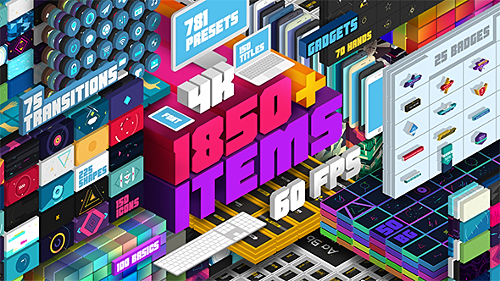 Big Pack of Elements (With 5 March 18 Update) - Add Ons for After Effects (Videohive)
