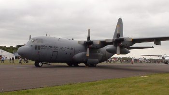 Lockheed C-130H Hercules Walk Around