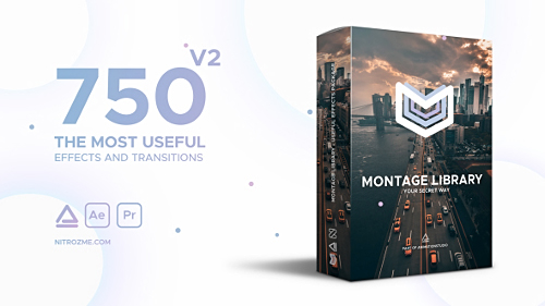 Montage Library - Most Useful Effects - After Effects Add Ons & Project (Videohive)