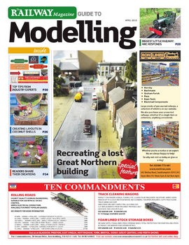 The Railway Magazine Guide to Modelling 2018-04