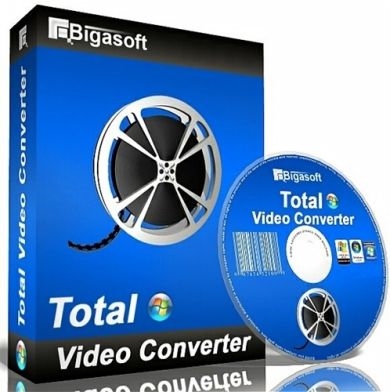 Bigasoft Total Video Converter 6.0.4.6443 Final (2017)  | RePack & Portable by TryRooM 6.0.4 6443 x86 x64 [2017, MULTILANG +RUS]