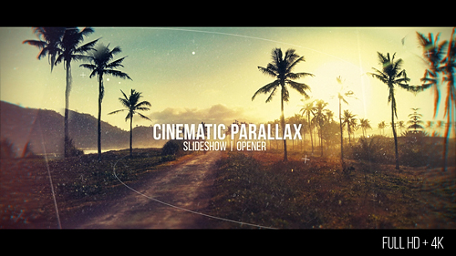 Cinematic Parallax Slideshow 20481472 (With 5 March 18 Update) - Project for After Effects (Videohive)