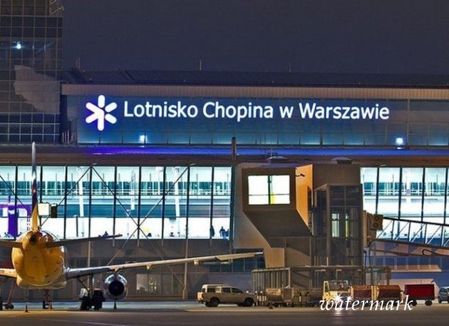 Варшавский аэропорт им. Шопена ввел режим «ночной тишины»