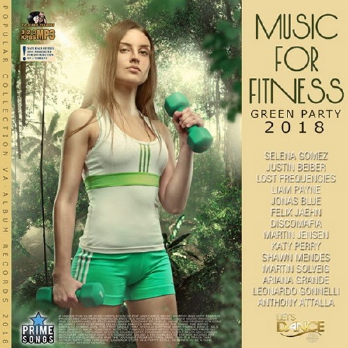 Music For Fitness Green Party (2018)
