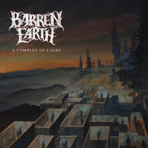 Barren Earth - A Complex of Cages (2018)