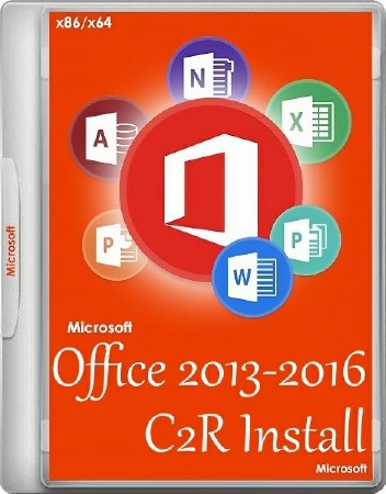 Office 2013-2016 C2R Install 6.0.4 Portable ENG