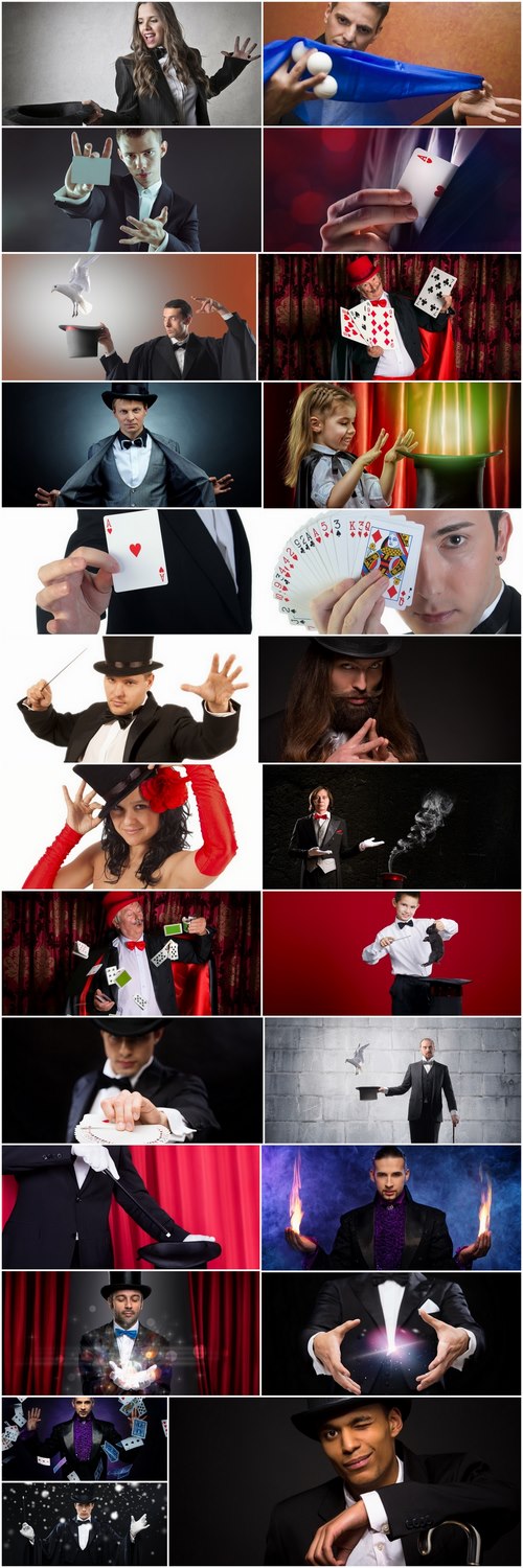 Magic trick magician magus illusionist illusion presentation show fraud 25 HQ Jpeg