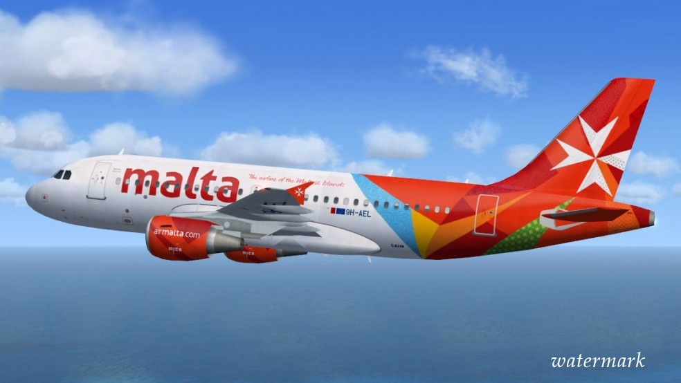 Air Malta возобновит постоянные рейсы из Мальты в Киев