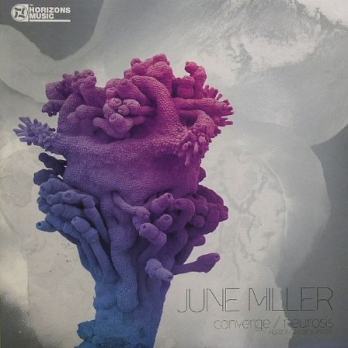 (Drum & Bass) (Horizons Music [HZN037]) June Miller - Converge / Neurosis - 2010, MP3 (tracks), 320 kbps