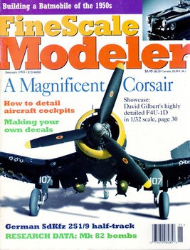 FineScale Modeler 1997-01