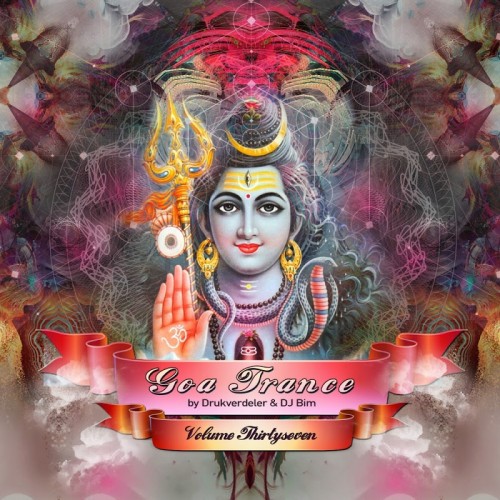 (Progressive, Psy-Trance) VA - Goa Trance, Vol. 37 (2018), MP3, 320 kbps