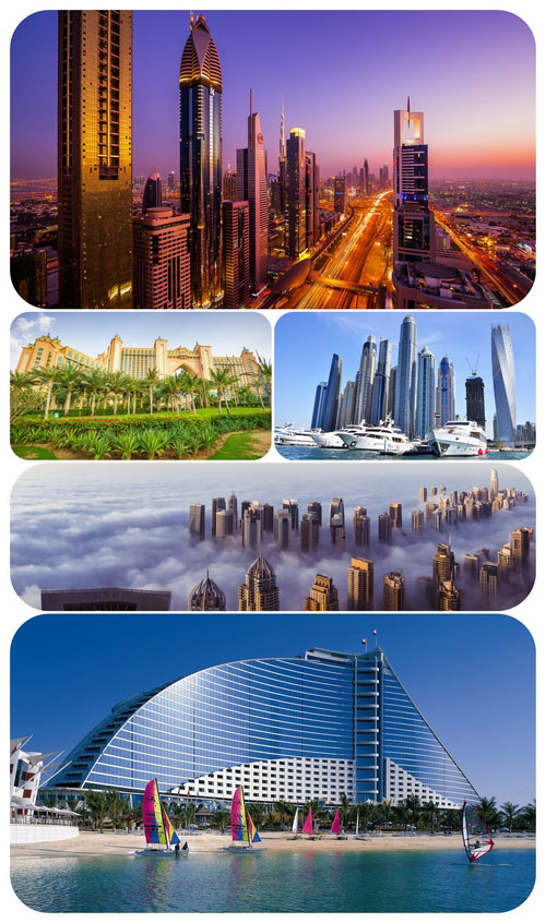 Wallpaper pack - Dubai (UAE)