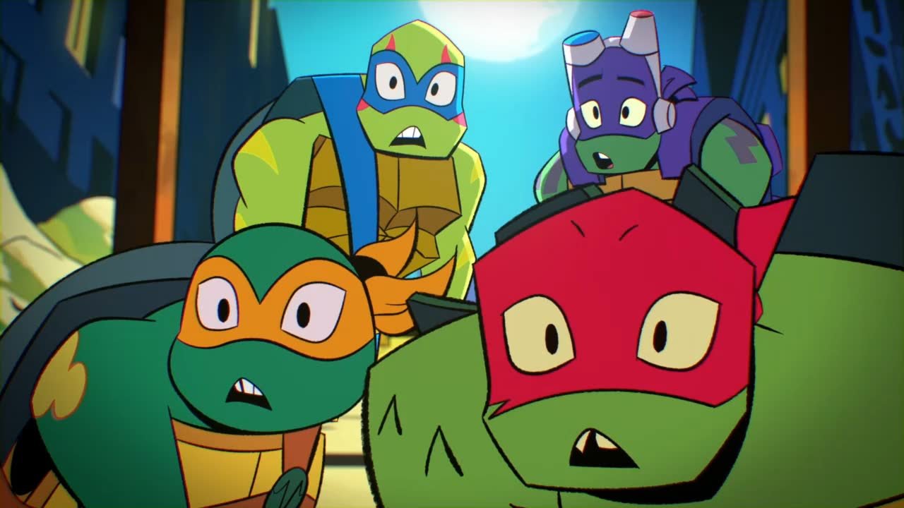 -:  / Rise of Teenage Mutant Ninja Turtles (1 /2018) HDTVRip 720p