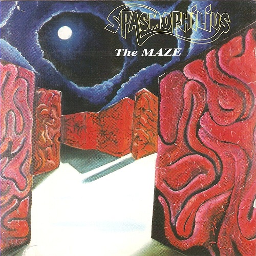 (Progressive Thrash Metal) Spasmophilius - The Maze - 1997, MP3, 192 kbps