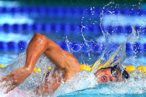 Романчук выиграл чемпионат Европы по плаванию