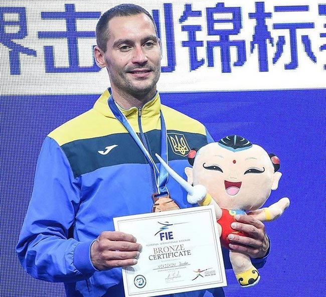 Богдан Никишин удостоен звания лучшего спортсмена Украины в июле