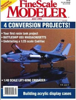 FineScale Modeler 1992-07