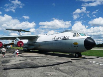 Lockheed C-141C Starlifter Walk Around