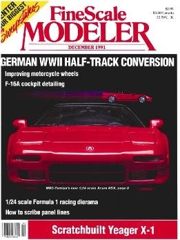 FineScale Modeler 1991-12