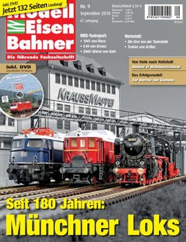 Modelleisenbahner 2018-09