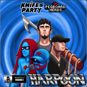 Knife Party & Pegboard Nerds - Harpoon [Single] (2018)