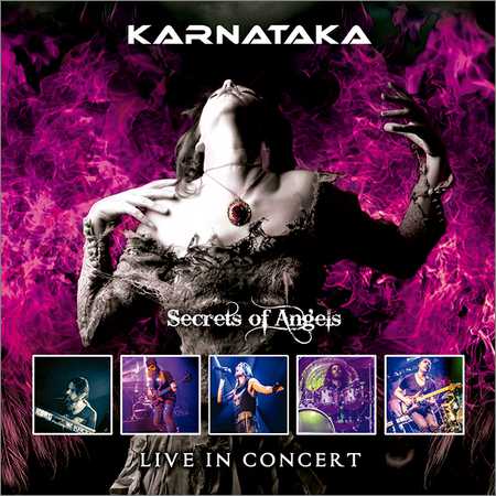 Karnataka - Secrets Of Angels. Live in Concert (2CD) (Live) (2018)