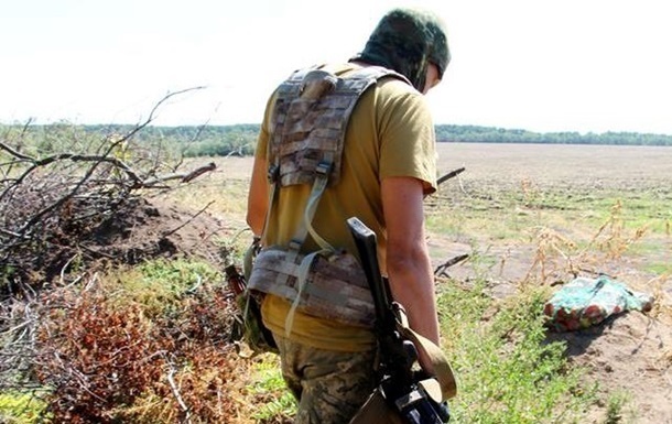 Пропавший на Донбассе военный погиб - штаб