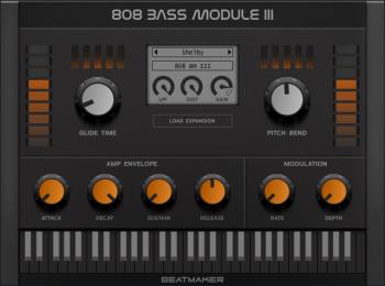 BeatMaker 808 Bass Module III v3.0.0 WiN-OSX RETAiL-SYNTHiC4TE