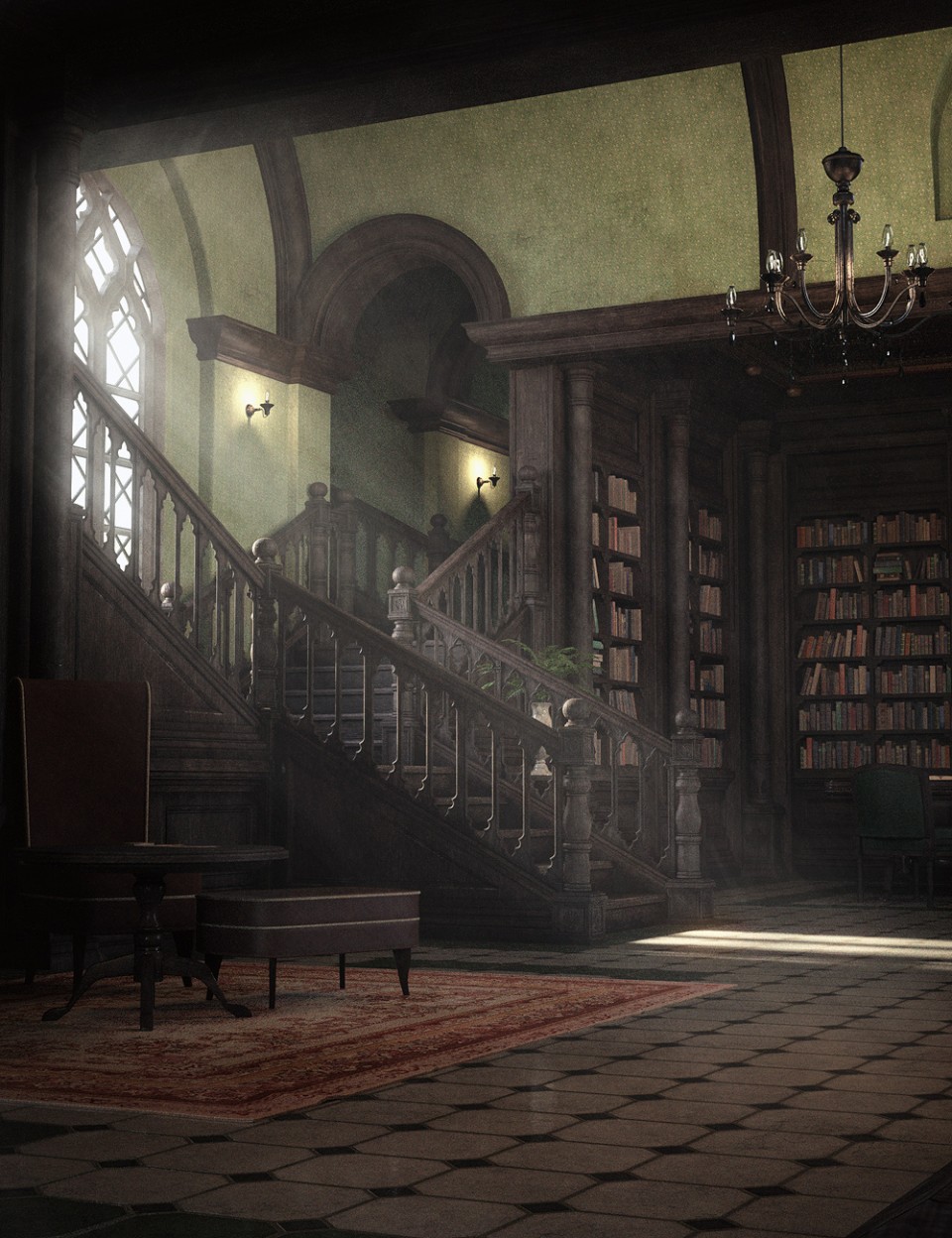The Gothic Library