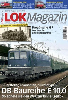 Lok Magazin 2018-08