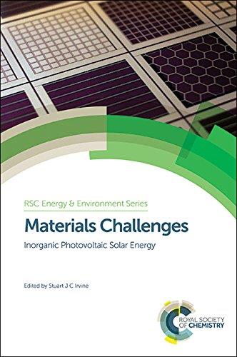 Materials Challenges Inorganic Photovoltaic Solar Energy