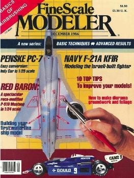 FineScale Modeler 1986-12