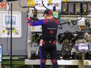 Ford испытывает 3D-технологию отслеживания движений рабочих / Новинки / Finance.ua