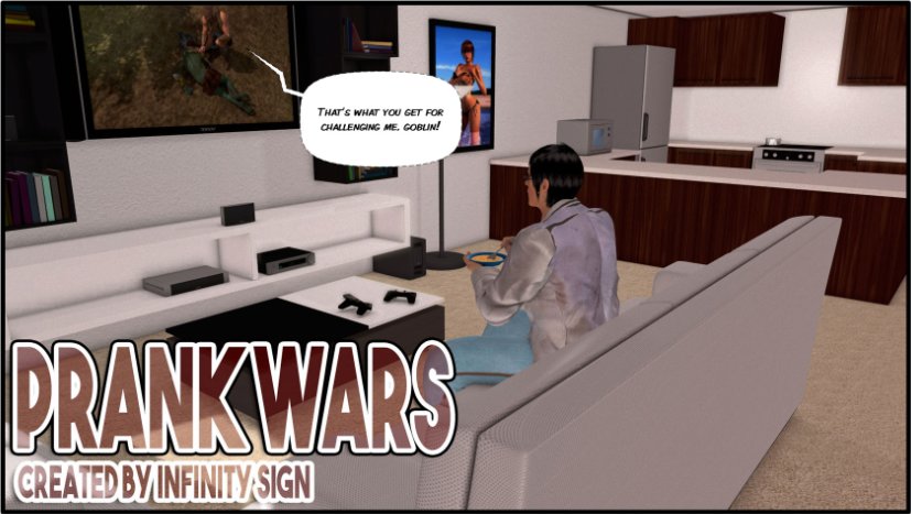 [Infinity Sign] Prank Wars