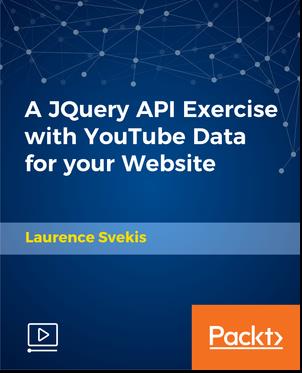 A JQuery API Exercise with YouTube Data for your Website