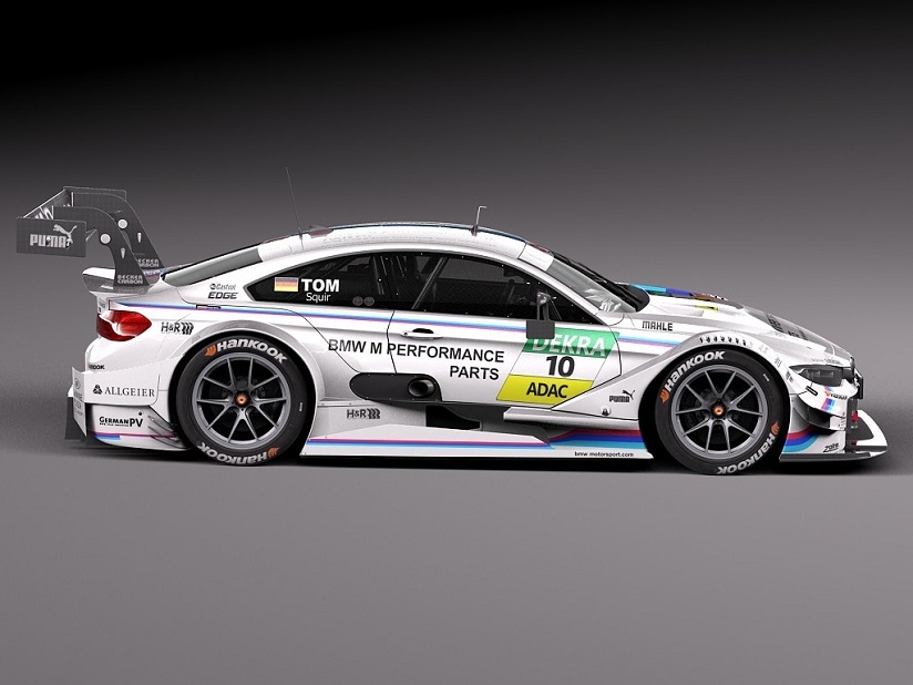 BMW M4 DTM 2015 Race Car
